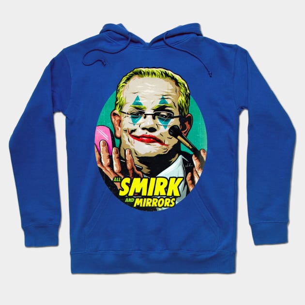 All Smirk And Mirrors Hoodie by nordacious